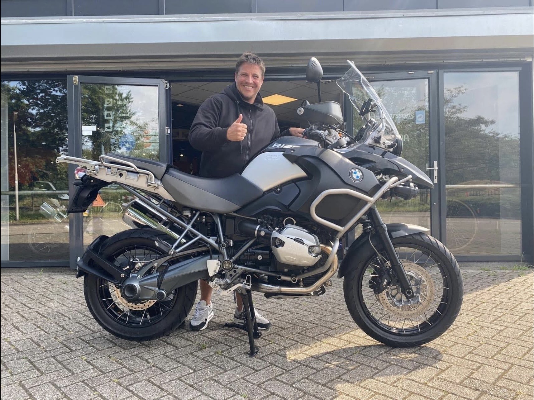 Rijinstructeur Erwin Koot