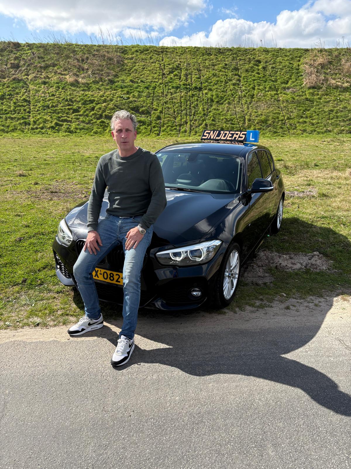 Rijinstructeur Erwin Koot